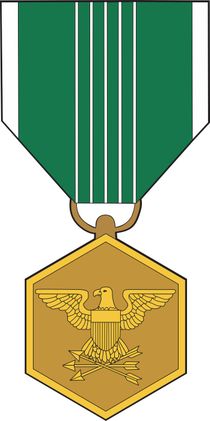 Army Commendation Medal Decal Sticker