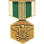 Army Commendation Medal Hat Pin