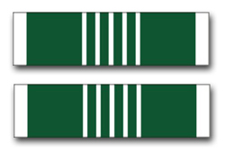 Army Commendation Medal Ribbon Vinyl Transfer Decal