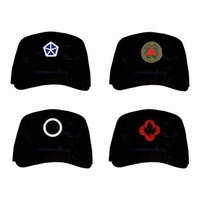 Army Corps Caps Thumbnail Illustration
