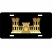Army Corps of Engineers License Plate