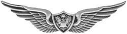 Army Crewman Wings 2 1/4" Badge Size Pin