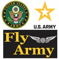 Army Decals and Bumper Stickers Thumbnail Illustration