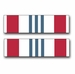Army Defense Meritorious Service Medal Ribbon Vinyl Transfer Decal