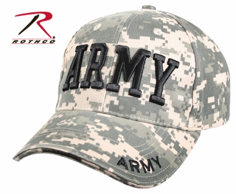 ARMY DELUXE LOW PROFILE CAP ACU DIGITAL
