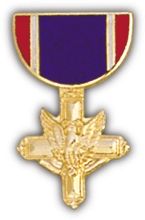 Army Distinguished Service Cross Hat Pin