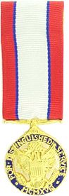 Army Distinguished Service Medal - Mini