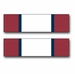 Army Distinguished Service Medal Ribbon Vinyl Transfer Decal