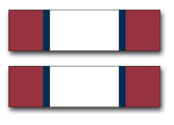 Army Distinguished Service Medal Ribbon Vinyl Transfer Decal