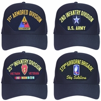Army Division Caps Thumbnail Illustration