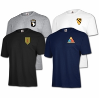 Army Divisions Insignia T-Shirts Thumbnail Illustration