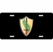 Army Element Central Command License Plate