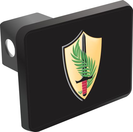 Army Element Central Command Patch Hitch Cover