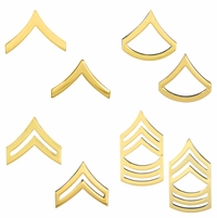 Army ENLISTED Rank Insignia Thumbnail Illustration