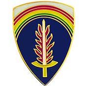 Army Europe Command 1" Inch Lapel Pin