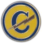 ARMY EUROPEAN CON LAPEL PIN