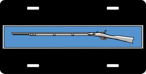 Army Expert Infantry Badge  License Plate