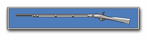 Army Expert Infantry Badge  Vinyl Sticker