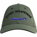 Army Expert Infantryman Badge Embroidered Cap
