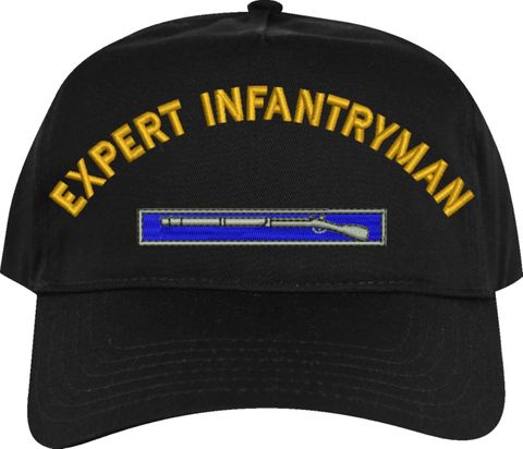Army Expert Infantryman Badge Embroidered Cap
