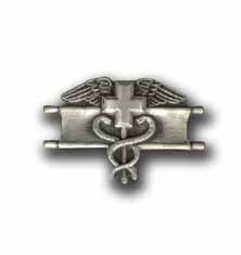 ARMY EXPERT MEDIC LAPEL PIN