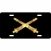 Army Field Artillery License Plate