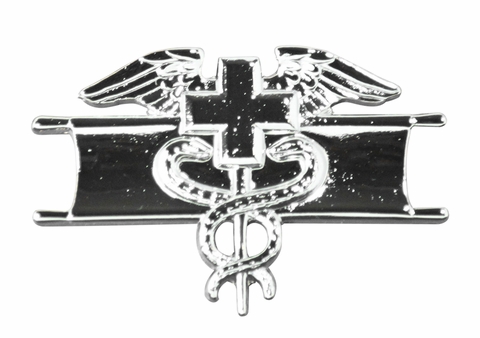 Army Expert Field Medical Badge - Mirrored Finish