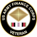 Army Finance Corps Afghanistan Decal
