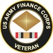 Army Finance Corps Iraq Veteran Decal