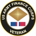 Army Finance Corps Kosovo Veteran Decal