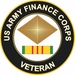 Army Finance Corps Vietnam Veteran Sticker