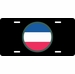 Army Forces Command License Plate