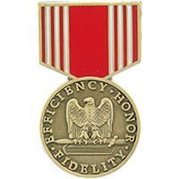 Army Good Conduct Medal Hat Pin