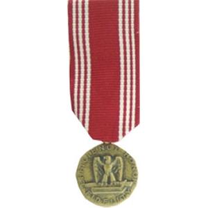 Army Good Conduct Medal - Mini