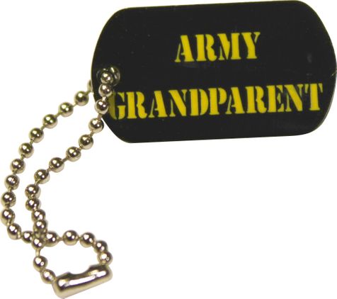 Army Grandparent 1 Inch Lapel Pin