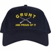 Army Grunt 'And Proud Of It' Custom Embroidered Cap