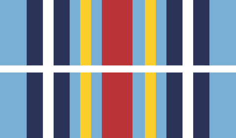 Army Global War on Terrorism Expeditionary Ribbon Decal