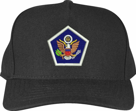 Army Headquarters Custom Embroidered Cap