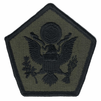 Army Headquarters Subdued 3" Patch
