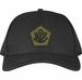 Army Headquarters Subdued Custom Embroidered Cap