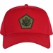 Army Headquarters Subdued Custom Embroidered Cap