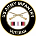 Army Infantry Afghanistan Decal