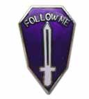 ARMY INFANTRY CENTER FT. BENNING GA LAPEL PIN