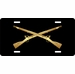 Army Infantry License Plate