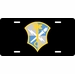 Army Intelligence and Security Command License Plate