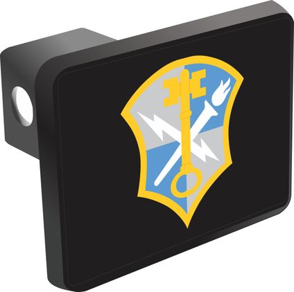 Army Intelligence and Security Command Patch Hitch Cover