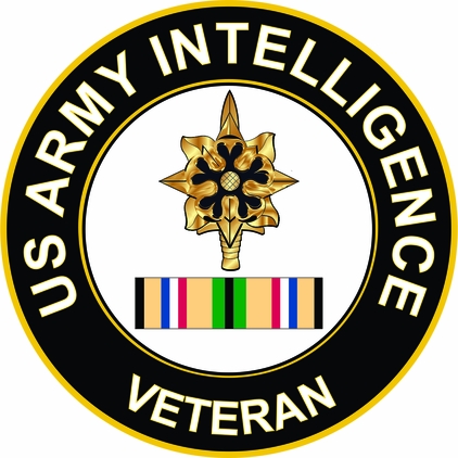 Army Intelligence Corps Gulf War Veteran Decal