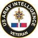 Army Intelligence Kosovo Veteran Decal
