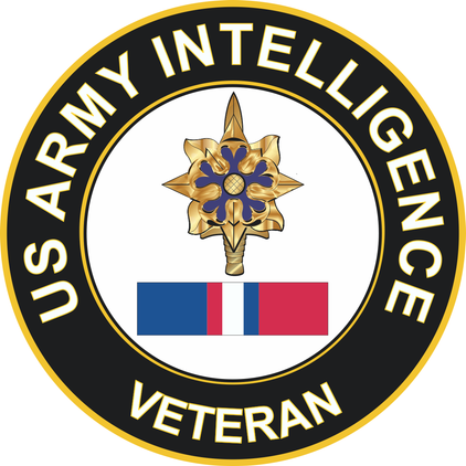 Army Intelligence Kosovo Veteran Decal