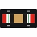 Army Iraq Veteran License Plate